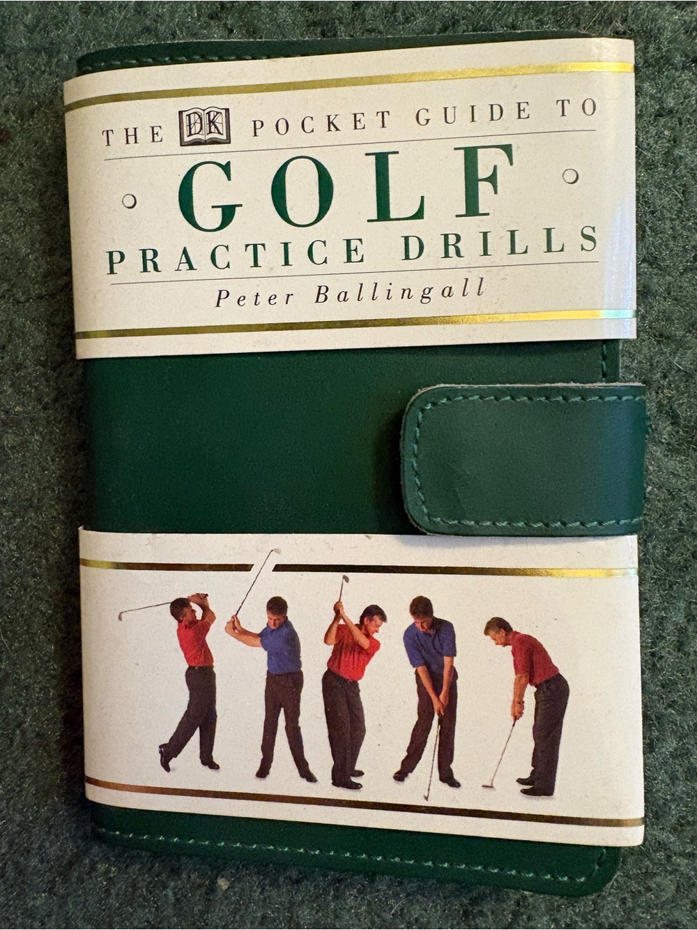 New Pocket Guide to Golf Practice Drills — Green